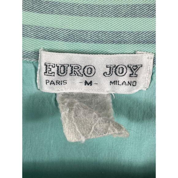 Euro Joy Vintage Women's Pull Over Sweatshirt Size M Loch Lomond - Picture 3 of 9